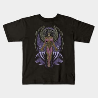 The Queen of Blades Kids T-Shirt